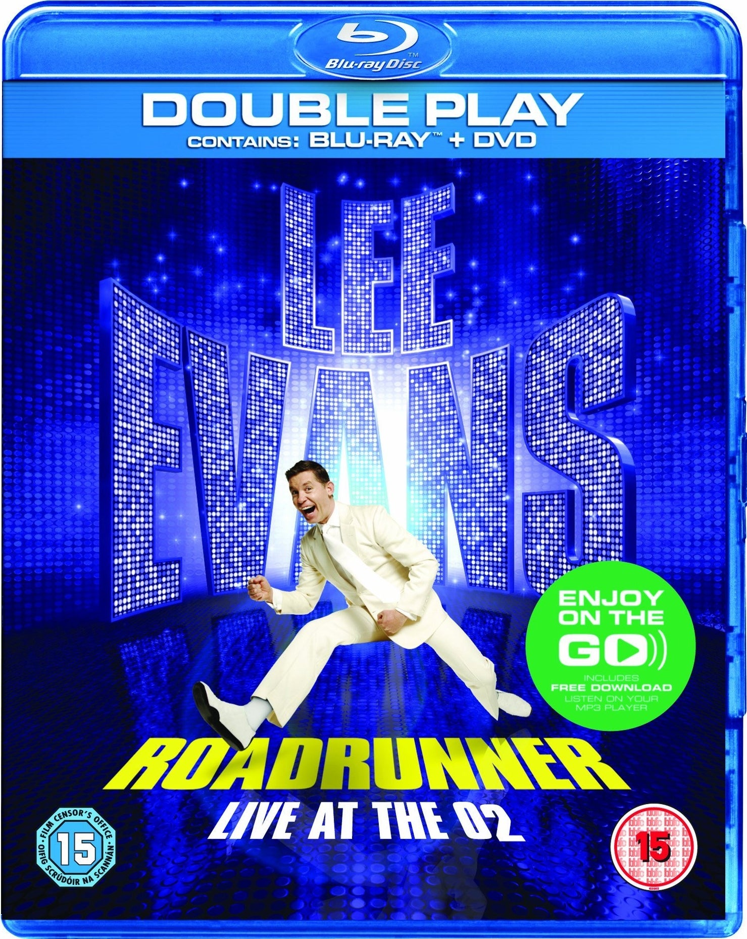 Lee Evans: Roadrunner - Live at the O2 (2011) (Blu-Ray Movie) (Pre-owned) Lee Evans: Roadrunner - Live at the O2 (2011) (Blu-Ray Movie) (Pre-owned)